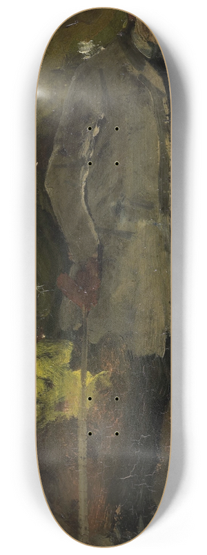 George Hendrik Breitner - Portret van Floris Verster 8.25 inch art skate deck