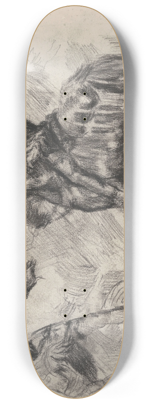 James Ensor - Don Quixote 8.25 inch art skate deck