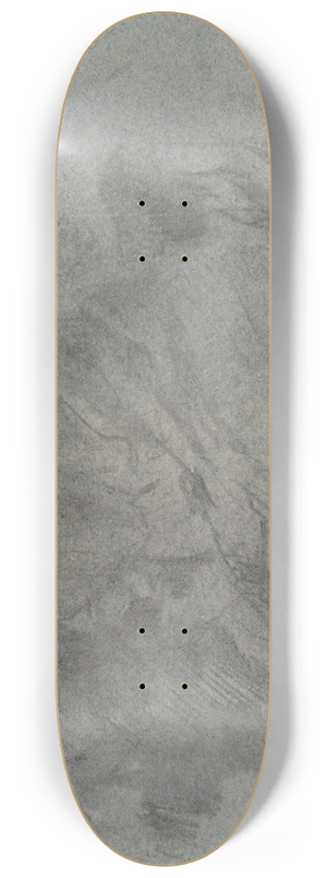 James Ensor - Ensors Mother 8.25 inch art skate deck