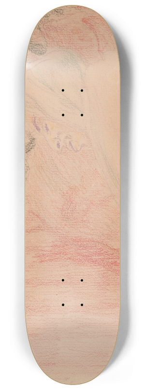 James Ensor - Ensors Mother Sleeping 8.25 inch art skate deck
