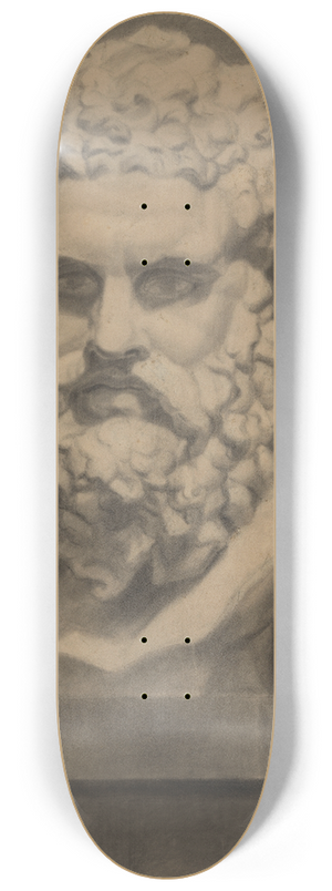 James Ensor - Klassiek academiemodel 8.25 inch art skate deck