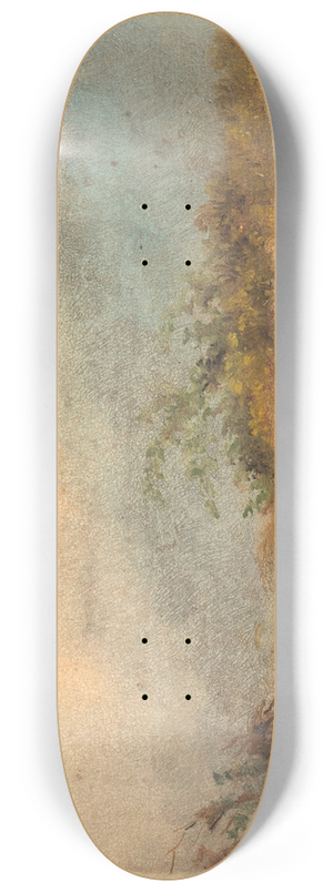 James Ensor - Landschap met waterval 8.25 inch art skate deck