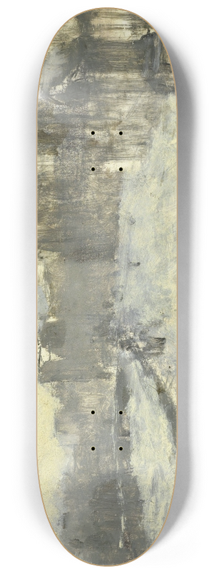 George Hendrik Breitner - The Rokin, Amsterdam 8.25 inch art skate deck