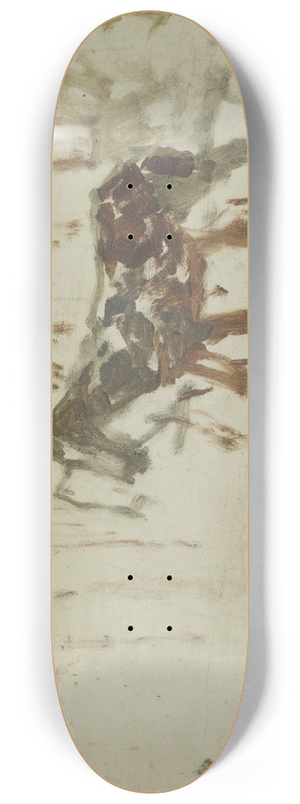 George Hendrik Breitner - The Rokin 8.25 inch art skate deck