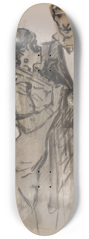 James Ensor - Pair 8.25 inch art skate deck