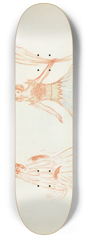 James Ensor - Puerilla & Pollen 8.25 inch art skate deck