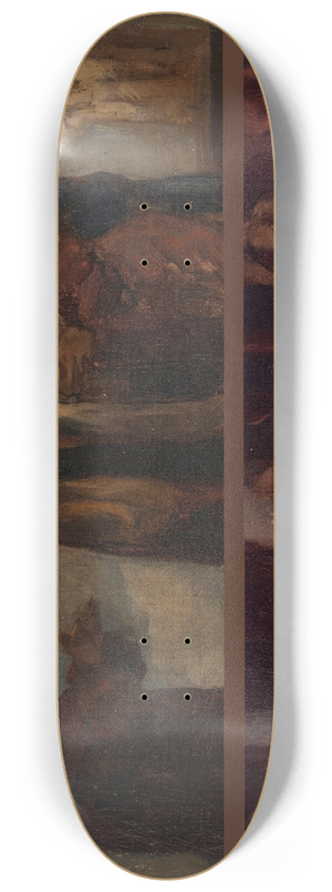 James Ensor - Return of the prodigal son 8.25 inch art skate deck