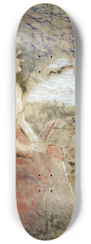 James Ensor - The Magdalene 8.25 inch art skate deck