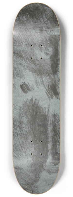 James Ensor - Twee koperen potten 8.25 inch art skate deck