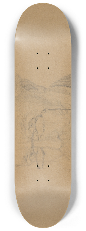 James Ensor - Zelfportret 8.25 inch art skate deck