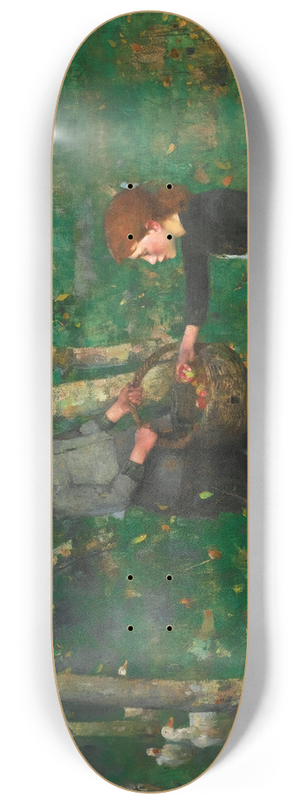James Guthrie - In The Orchard 8.25 inch art skate deck