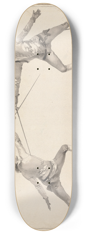 James Gwin - De la Risposte en Tierce de Pied Ferme sur le Coup de Tierce 8.25 inch art skate deck