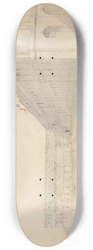 James Holland - Versailles 8.25 inch art skate deck
