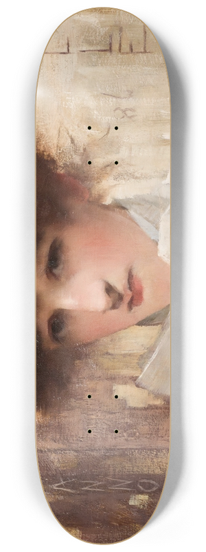 James Jebusa Shannon - Estelle 8.25 inch art skate deck