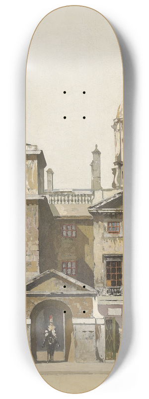 James Kerr-Lawson - Horseguards 8.25 inch art skate deck