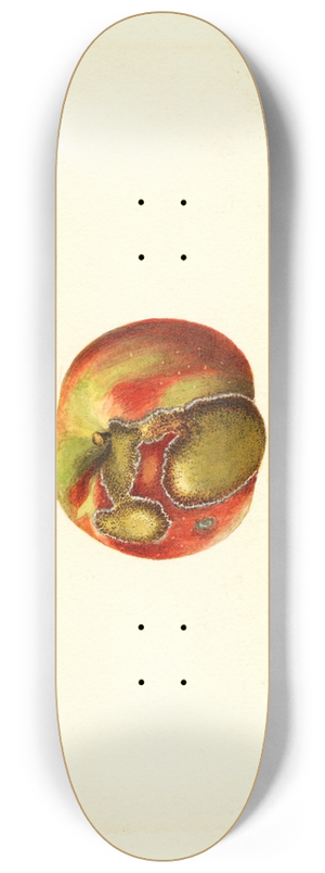 James Marion Shull - Malus domestica 8.25 inch art skate deck