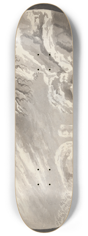 James Miller - Caves. 8.25 inch art skate deck