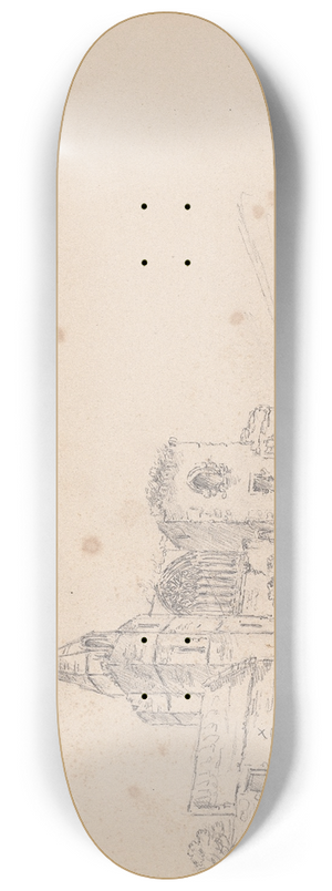 James Moore - Dunfermline, The Refectory 8.25 inch art skate deck