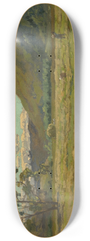 James Nairn - Harvest 8.25 inch art skate deck