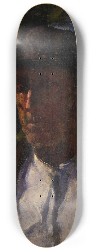 James Nairn - Old age 8.25 inch art skate deck