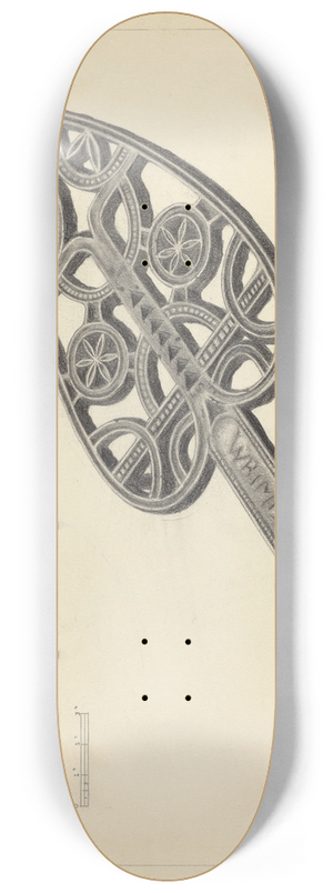 James O'Mara - Trivet 8.25 inch art skate deck