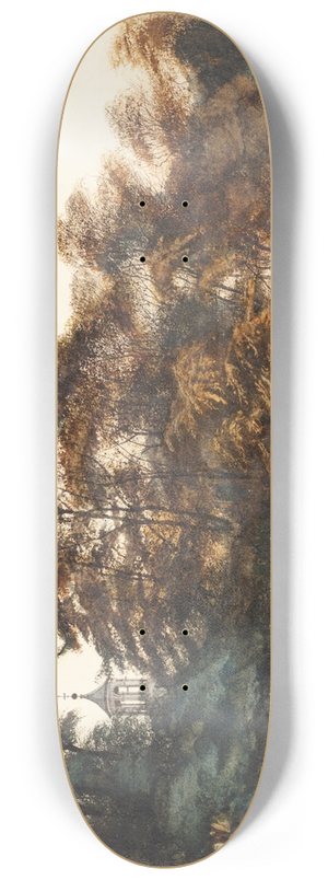 George Howard - 9th earl of Carlisle,The Grounds at Castle Howard 8.25 inch art skate deck