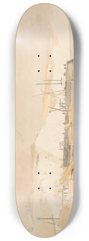 James Stark - Dover 8.25 inch art skate deck