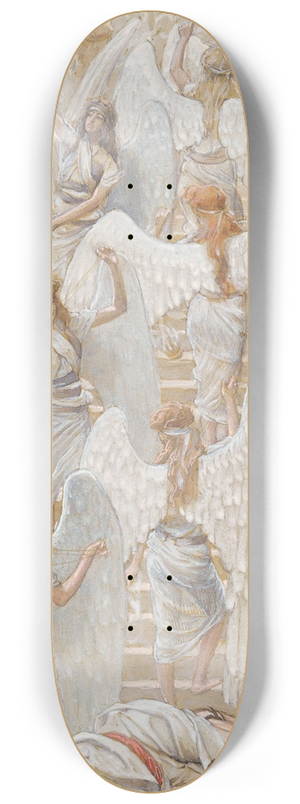 James Tissot - Jacobs Dream 8.25 inch art skate deck