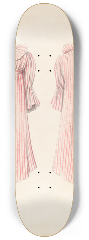 James Vail - Girls Wrapper 8.25 inch art skate deck