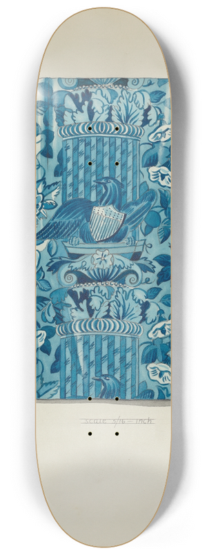 James Vail - Textile 8.25 inch art skate deck