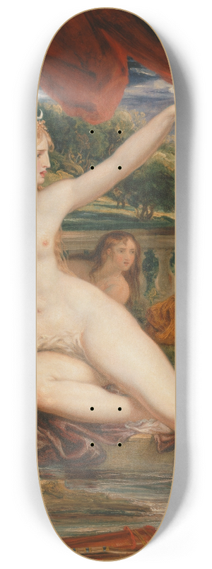 James Ward - Diana at the Bath 8.25 inch art skate deck