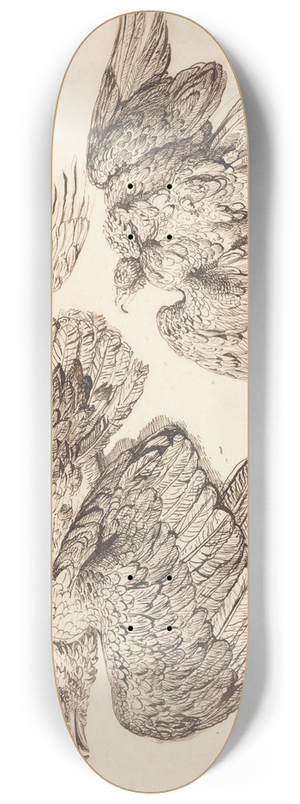 James Ward - Eagles 8.25 inch art skate deck