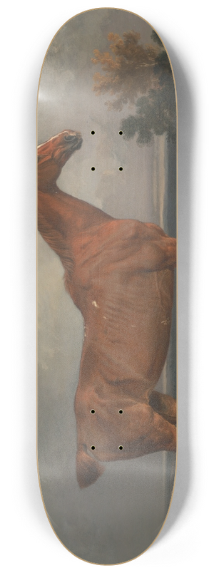 James Ward - Hunter in a landscape 8.25 inch art skate deck