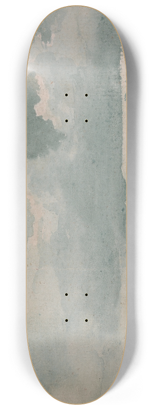 James Ward - Sky Study 8.25 inch art skate deck