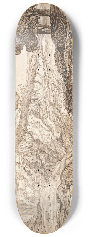 James Ward - The Quarry 8.25 inch art skate deck