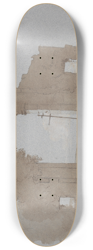 James William Giles - Nemi 8.25 inch art skate deck