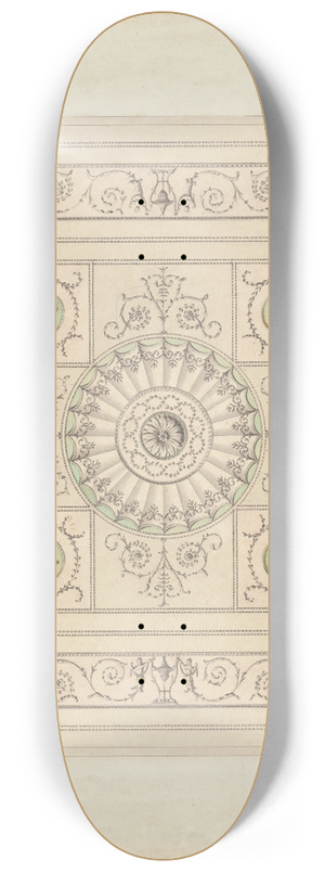 James Wyatt - Design for a Ceiling 8.25 inch art skate deck