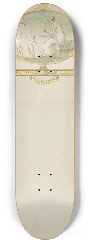 James Wyatt - Design for a Mirror 8.25 inch art skate deck