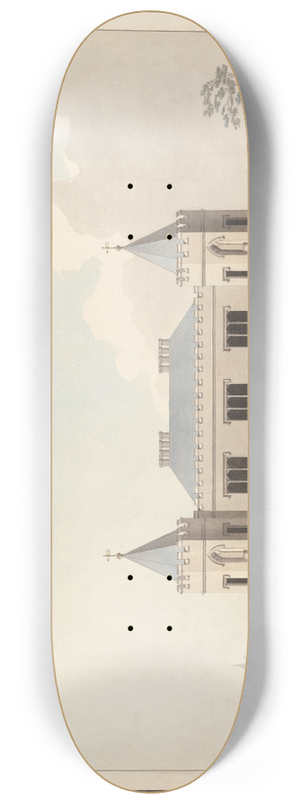 James Wyatt - Design for Little Frogmore; Elevation 8.25 inch art skate deck