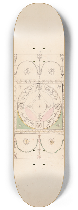 James Wyatt - Drawings for Ceilings and Wall Elevations 8.25 inch art skate deck
