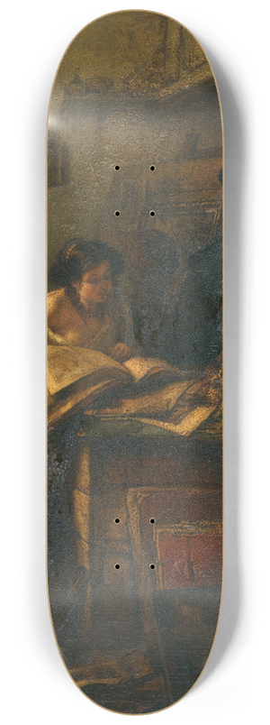 Jan August Hendrik Leys - The Studio 8.25 inch art skate deck