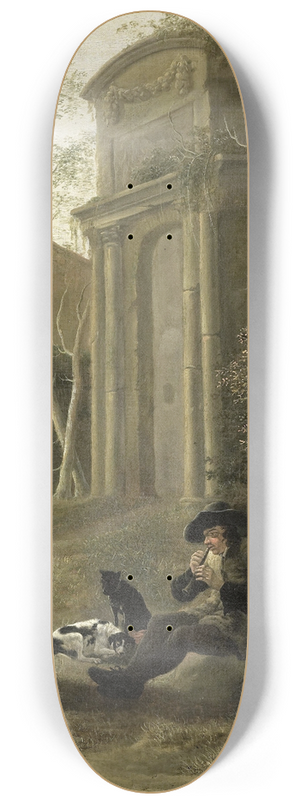 Jan Baptist Wolfaerts - The Piper 8.25 inch art skate deck