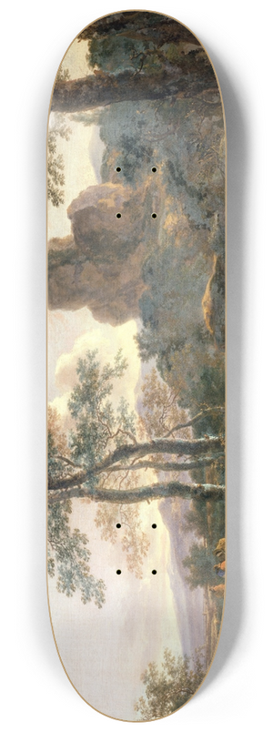 Jan Both - A Mountain Path 8.25 inch art skate deck