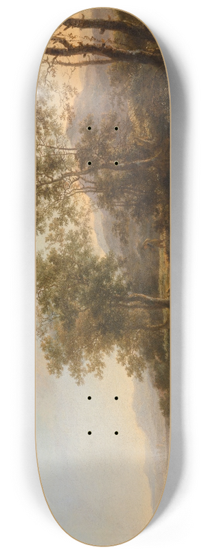 Jan Both - Italian Landscape 2 8.25 inch art skate deck
