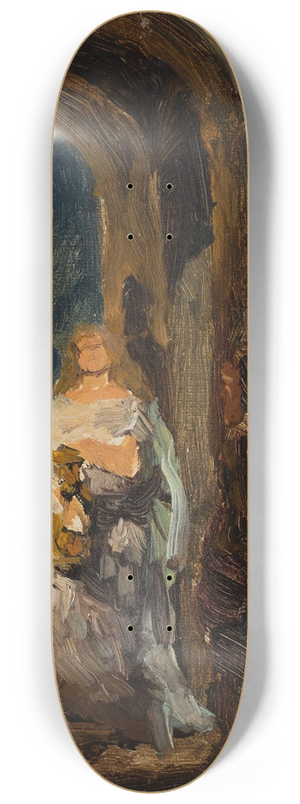 Jan Cigliski - Academic sketch 8.25 inch art skate deck