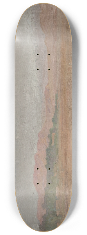 Jan Cigliski - Biskra (Desert) 8.25 inch art skate deck