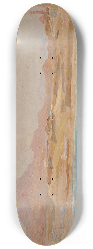 Jan Cigliski - Crete 8.25 inch art skate deck