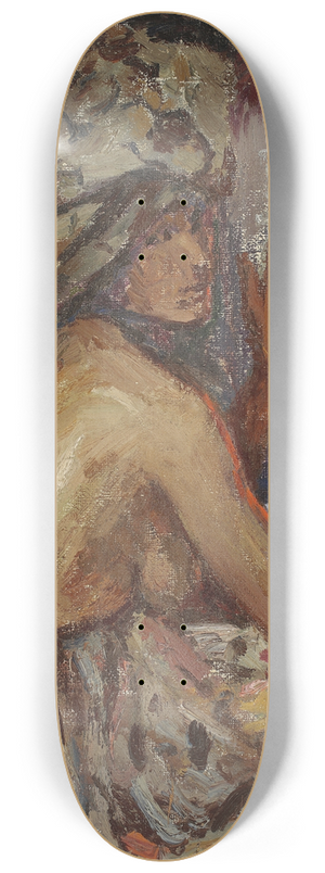 Jan Cigliski - Fire 8.25 inch art skate deck