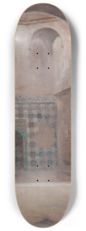 Jan Cigliski - Granada (Alhambra) 8.25 inch art skate deck