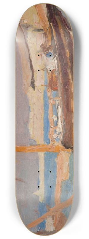 Jan Cigliski - Malta (A Ship) 8.25 inch art skate deck